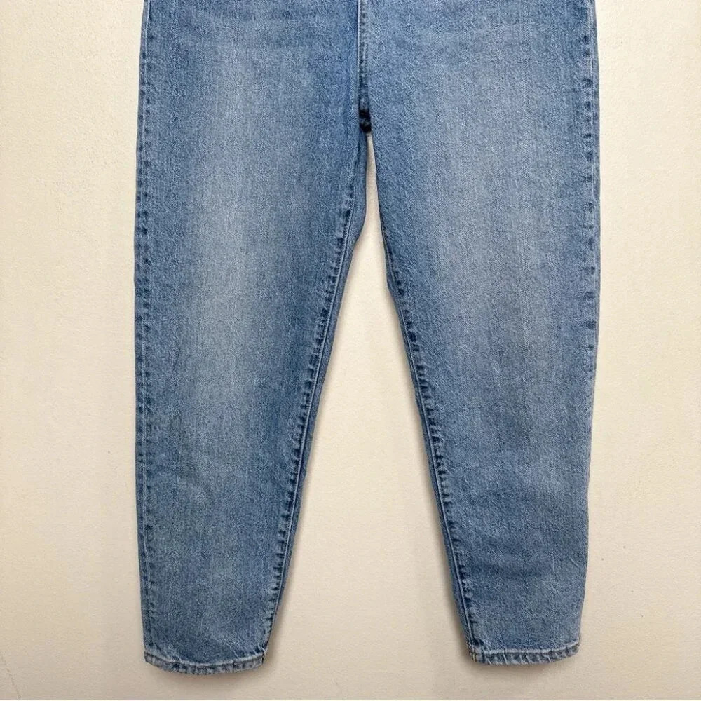 Ever  New Womens 6 Denim Effy Barrell Relaxed Leg Jeans Medium Wash - Picture 7 of 14